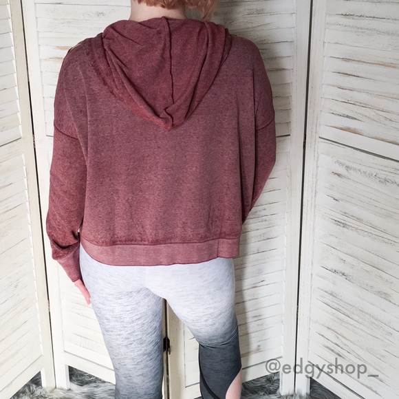 Threads 4 Thought | Hazel Cropped Hoodie - Picture 4 of 6